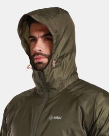 Kilpi JALUU-U Tmavě zelená outdoorová bunda