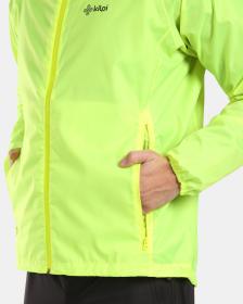 Kilpi JALUU-U Žlutá outdoorová bunda