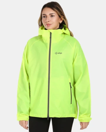 KILPI JALUU-U Žlutá unisex outdoorová bunda
