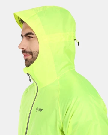 KILPI JALUU-U Žlutá unisex outdoorová bunda