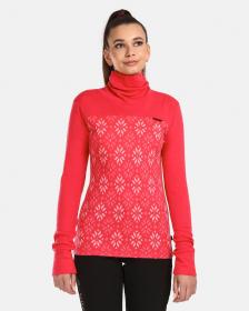 KILPI JANNU-W Růžový dámský rolák