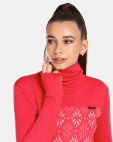 KILPI JANNU-W Růžový dámský rolák