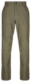 Kilpi JASPER-M Hnědé outdoor kalhoty