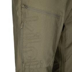 Kilpi JASPER-M Hnědé outdoor kalhoty