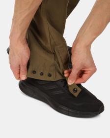 Kilpi JASPER-M Hnedé outdoorové nohavice