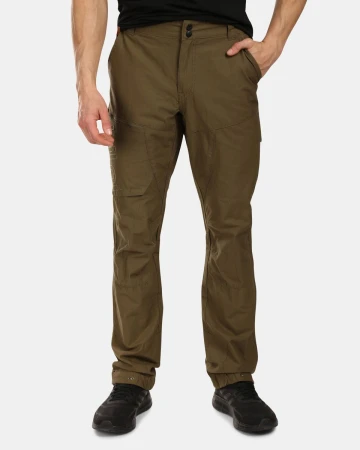 Kilpi JASPER-M Hnědé outdoor kalhoty
