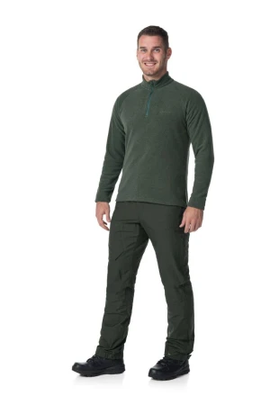 Kilpi JASPER-M Hnědé outdoor kalhoty