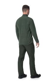 Kilpi JASPER-M Tmavě zelené outdoor kalhoty