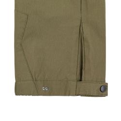 Kilpi JASPER-M Tmavě zelené outdoor kalhoty