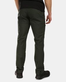 Kilpi JASPER-M Tmavě zelené outdoor kalhoty
