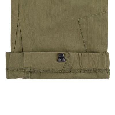 Kilpi JASPER-M Tmavě zelené outdoor kalhoty