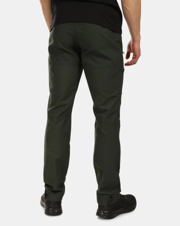 Kilpi JASPER-M Tmavě zelené outdoor kalhoty