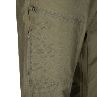 Kilpi JASPER-M Tmavě zelené outdoor kalhoty