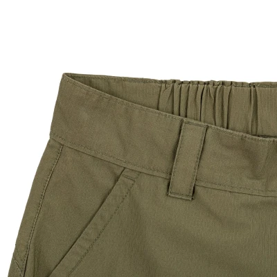 Kilpi JASPER-M Tmavě zelené outdoor kalhoty