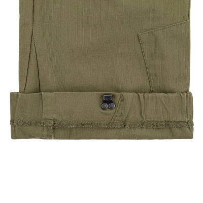 Kilpi JASPER-M Tmavě zelené outdoor kalhoty