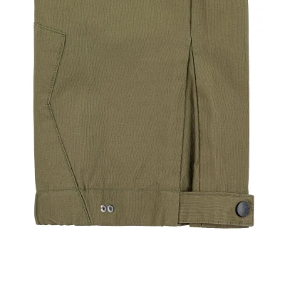 Kilpi JASPER-M Tmavě zelené outdoor kalhoty