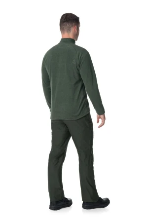 Kilpi JASPER-M Tmavě zelené outdoor kalhoty