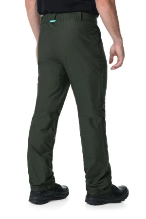 Kilpi JASPER-M Tmavě zelené outdoor kalhoty