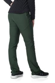 Kilpi JASPER-W Hnědé dámské outdoorové kalhoty