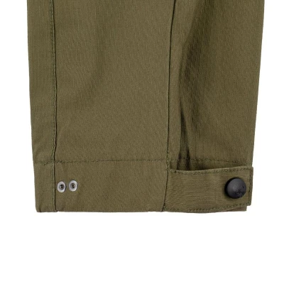 Kilpi JASPER-W tmavě zelené dámské outdoorové kalhoty