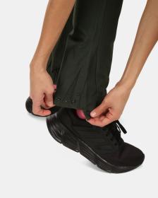 Kilpi JASPER-W tmavě zelené dámské outdoorové kalhoty