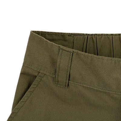 Kilpi JASPER-W tmavě zelené dámské outdoorové kalhoty