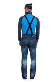 Kilpi JEANSO-M tmavě modré pánské lyžařské kalhoty