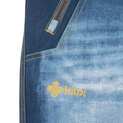 Kilpi JEANSO-M tmavě modré pánské lyžařské kalhoty