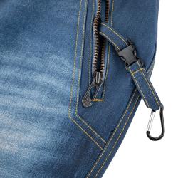 Kilpi JEANSO-M tmavě modré pánské lyžařské kalhoty