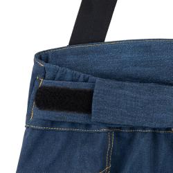 KILPI JEANSO-M Tmavě modré pánské lyžařské kalhoty