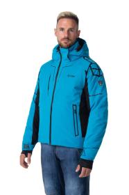 KILPI JEANSO-M Tmavě modré pánské lyžařské kalhoty