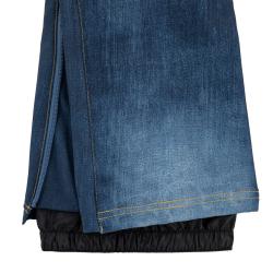 Kilpi JEANSO-W černé dámské lyžařské kalhoty