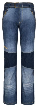KILPI JEANSO-W modré dámské lyžařské kalhoty KILPI JEANSO-W modré dámské lyžařské kalhoty