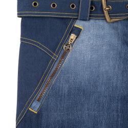 KILPI JEANSO-W modré dámské lyžařské kalhoty