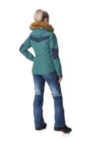 KILPI JEANSO-W modré dámské lyžařské kalhoty