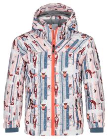 Kilpi JENOVA-JG svetloružová detská lyžiarska bunda Kilpi JENOVA-JG svetloružová detská lyžiarska bunda