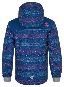 Kilpi JENOVA-JG tmavomodrá dievčenská lyžiarska bunda