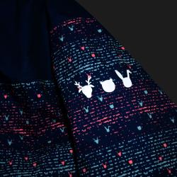 Kilpi JENOVA-JG tmavomodrá dievčenská lyžiarska bunda