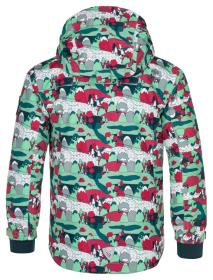 Kilpi JENOVA-JG tyrkysová detská lyžiarska bunda