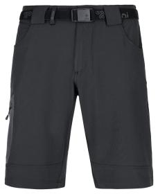 Kilpi JOSEPH-M černé outdoor kraťasy