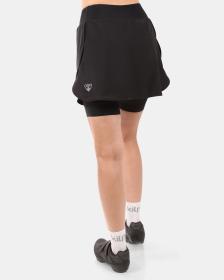 KILPI JOLA-W Černá cyklistická sukně