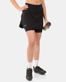 KILPI JOLA-W Černá cyklistická sukně KILPI JOLA-W Černá cyklistická sukně