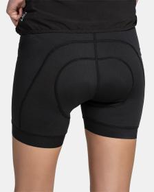 KILPI JOLA-W Černá dámská cyklistická sukně