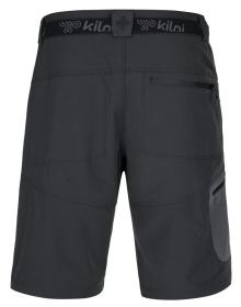 Kilpi JOSEPH-M čierne outdoorové kraťasy