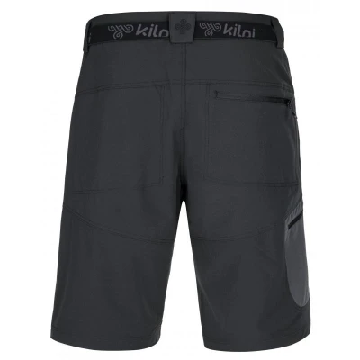 Kilpi JOSEPH-M černé outdoor kraťasy