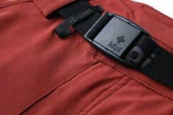 Kilpi JOSEPH-M tmavě červené outdoor kraťasy