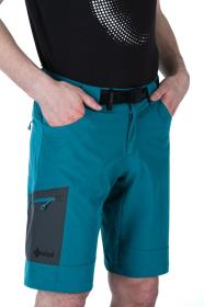 Kilpi JOSEPH-M tyrkysové outdoor kraťasy
