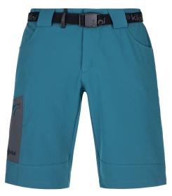 Kilpi JOSEPH-M tyrkysové outdoorové kraťasy