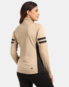 KILPI JUNIE-W Béžová dámska mikina