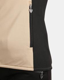 KILPI JUNIE-W Béžová dámska mikina